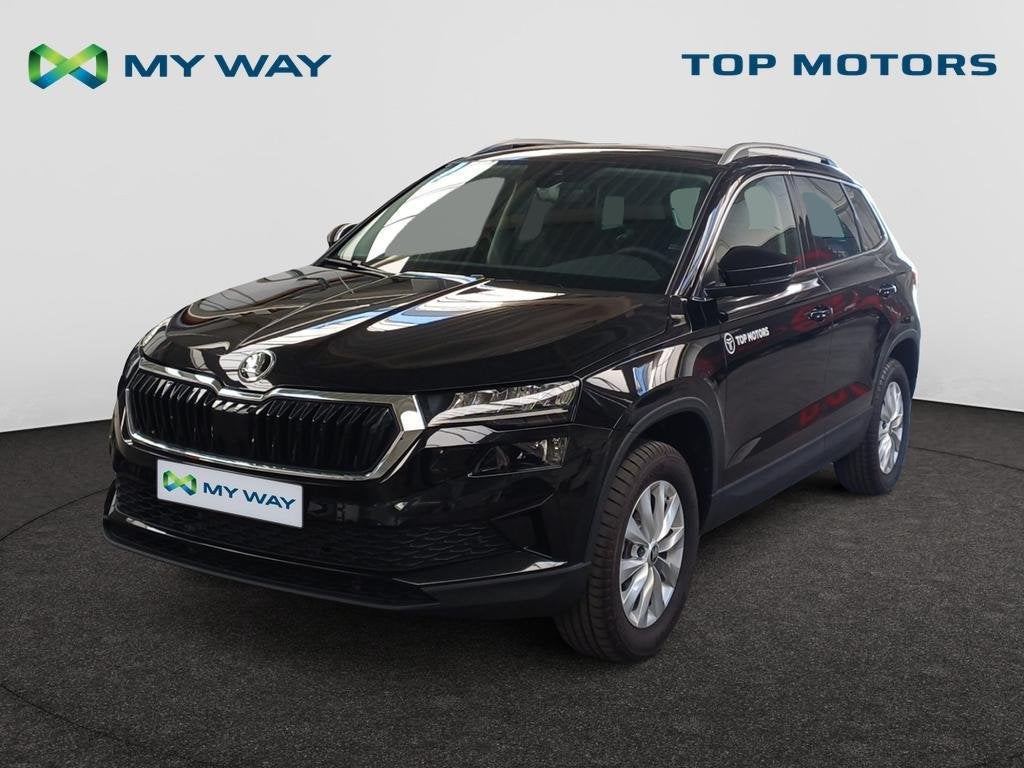 Skoda Karoq **Directiewagen** Karoq Family 1,5 TSI 110 kW DS, Automaat, 139 g/km, Zwart, Karoq
