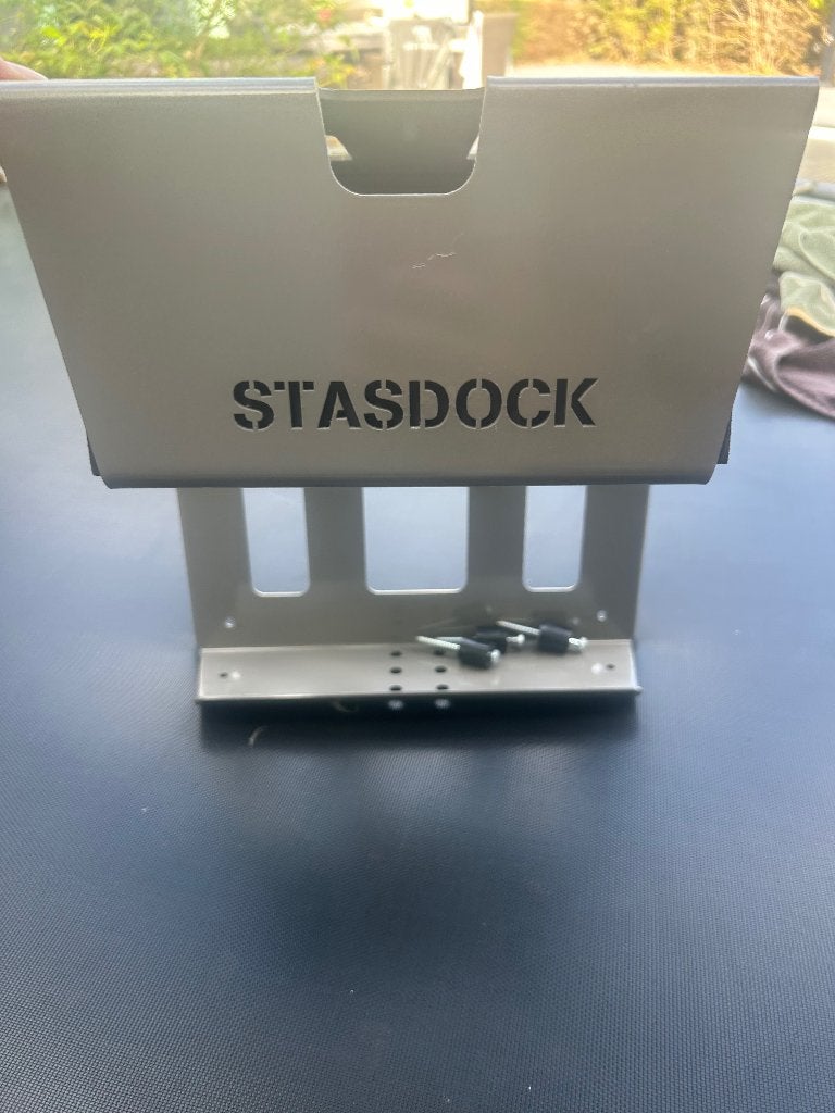 Stasdock, Ophalen, Zo goed als nieuw