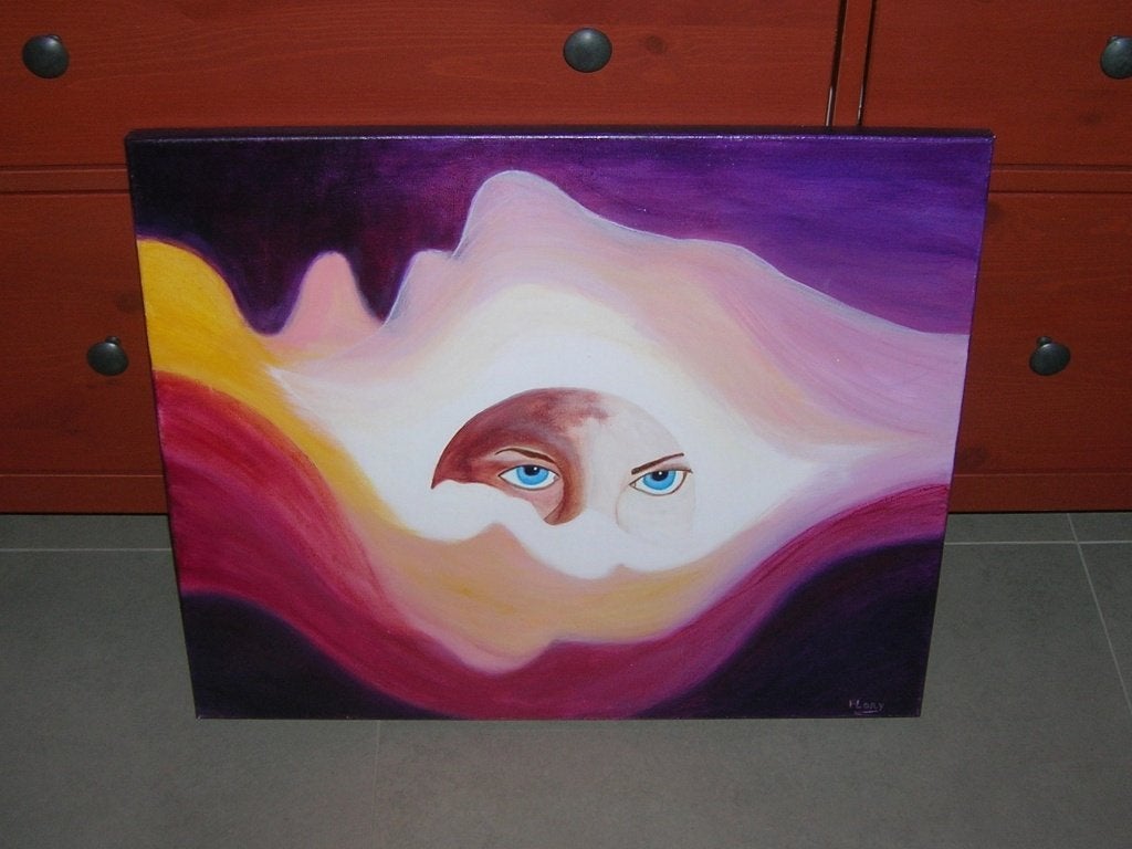 Schilderij Modern 50 x 60, Ophalen