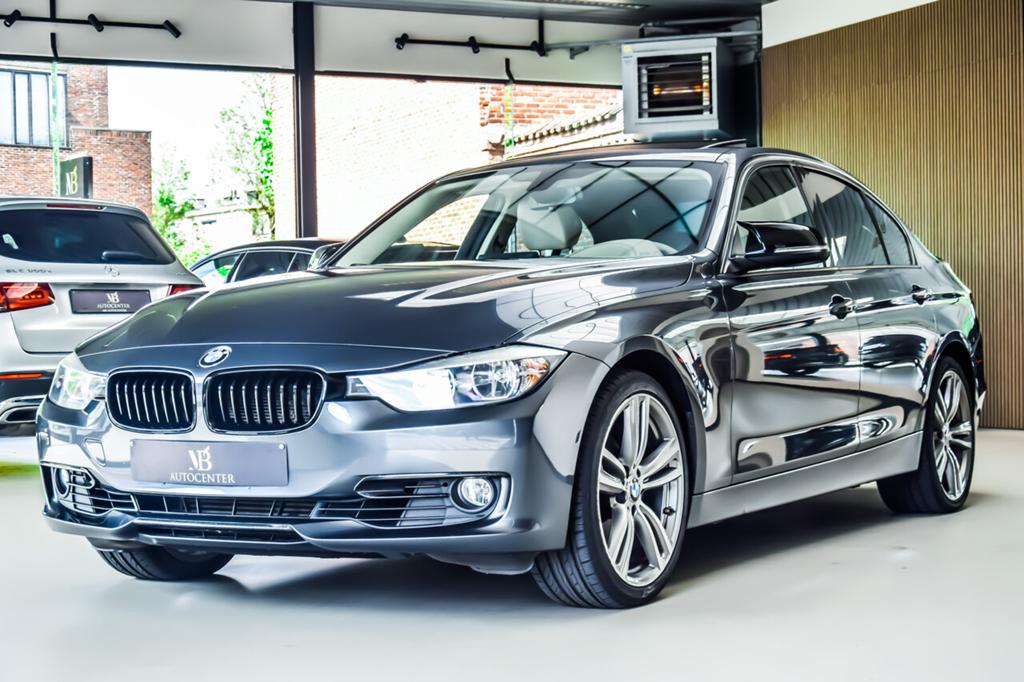 BMW 328 iA 12/2015 - Full Option!!, Autos, BMW, 0 kg, Achat, Commande vocale, Beige
