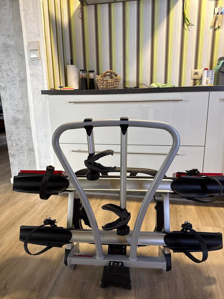 Yakima JUSTCLICK2, Auto diversen, Fietsendragers, Elektrische fiets, Ophalen of Verzenden, Zo goed als nieuw, 2 fietsen