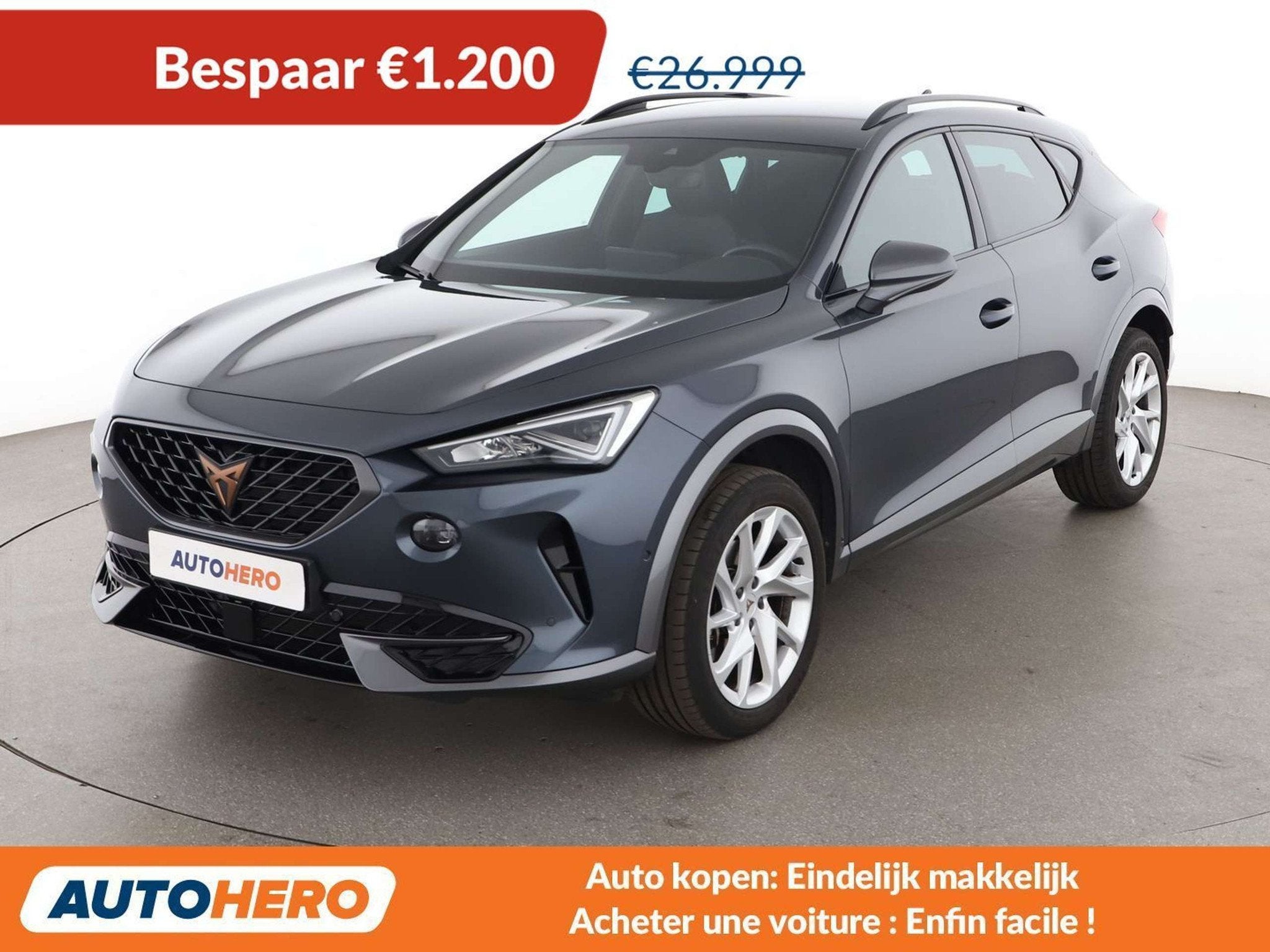 CUPRA Formentor 1.5 TSI ACT (bj 2024, automaat), Formentor, Overige brandstoffen, 152 g/km, 5 zetels