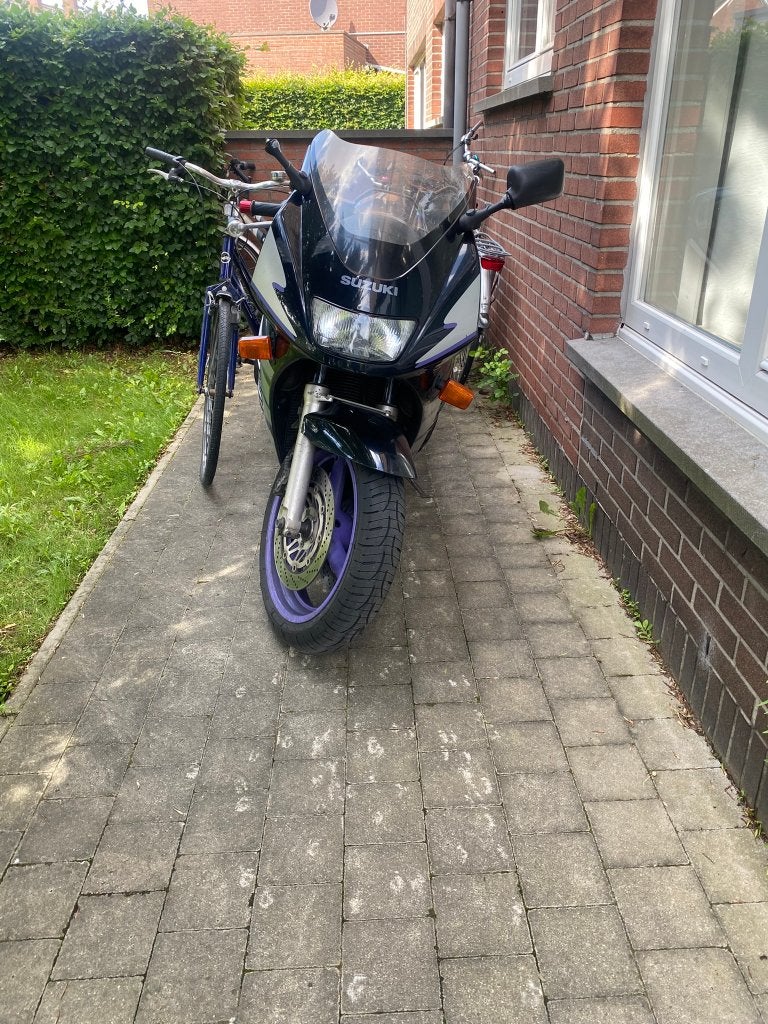 Suzuki-motorfiets, Motoren, Motoren | Suzuki, Particulier, Sport, meer dan 35 kW, 4 cilinders, Motorrijbewijs A, Handgeschakeld