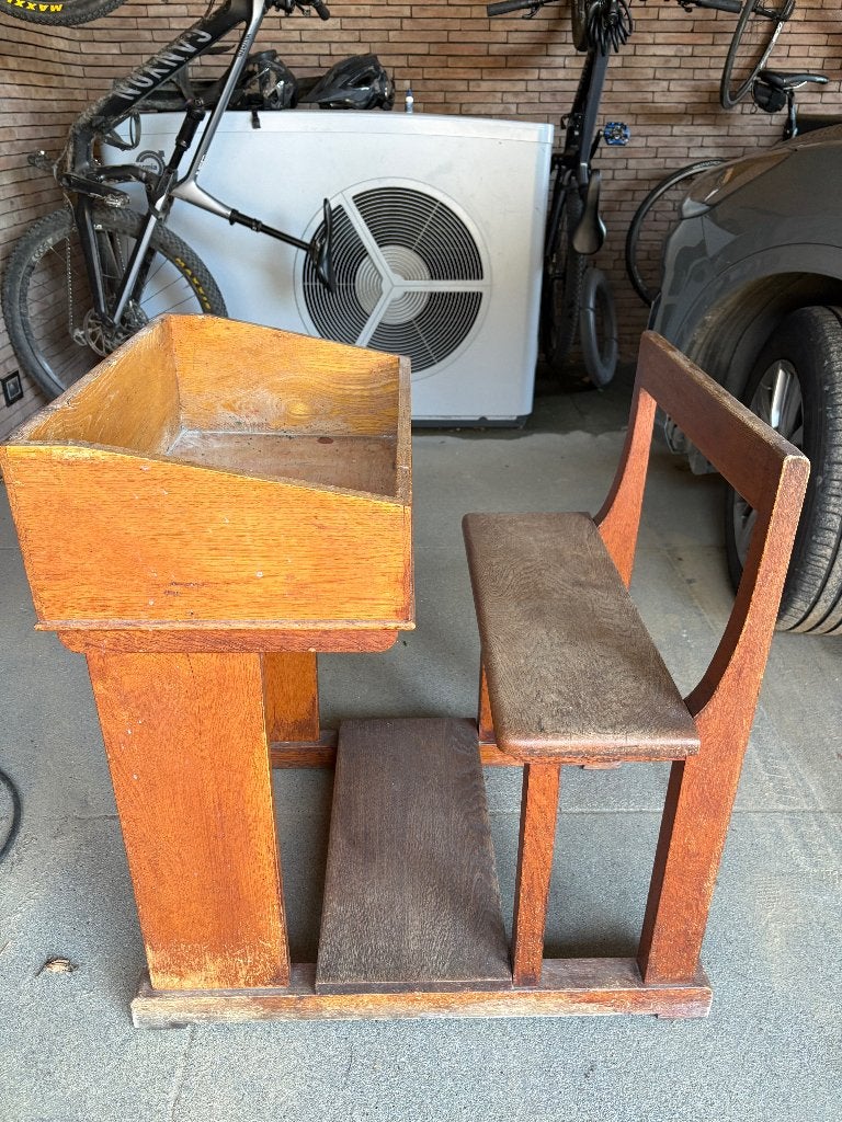 bureau, Vintage, Ophalen, Gebruikt, Hout