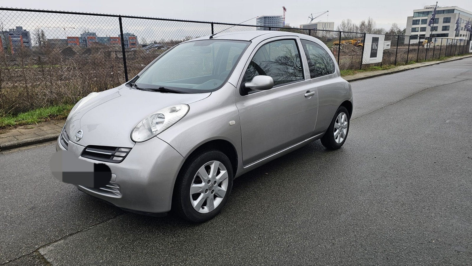 Nissan Micra Automatic Airco, Auto's, Nissan, Automaat, Elektrische ramen, Micra, Particulier