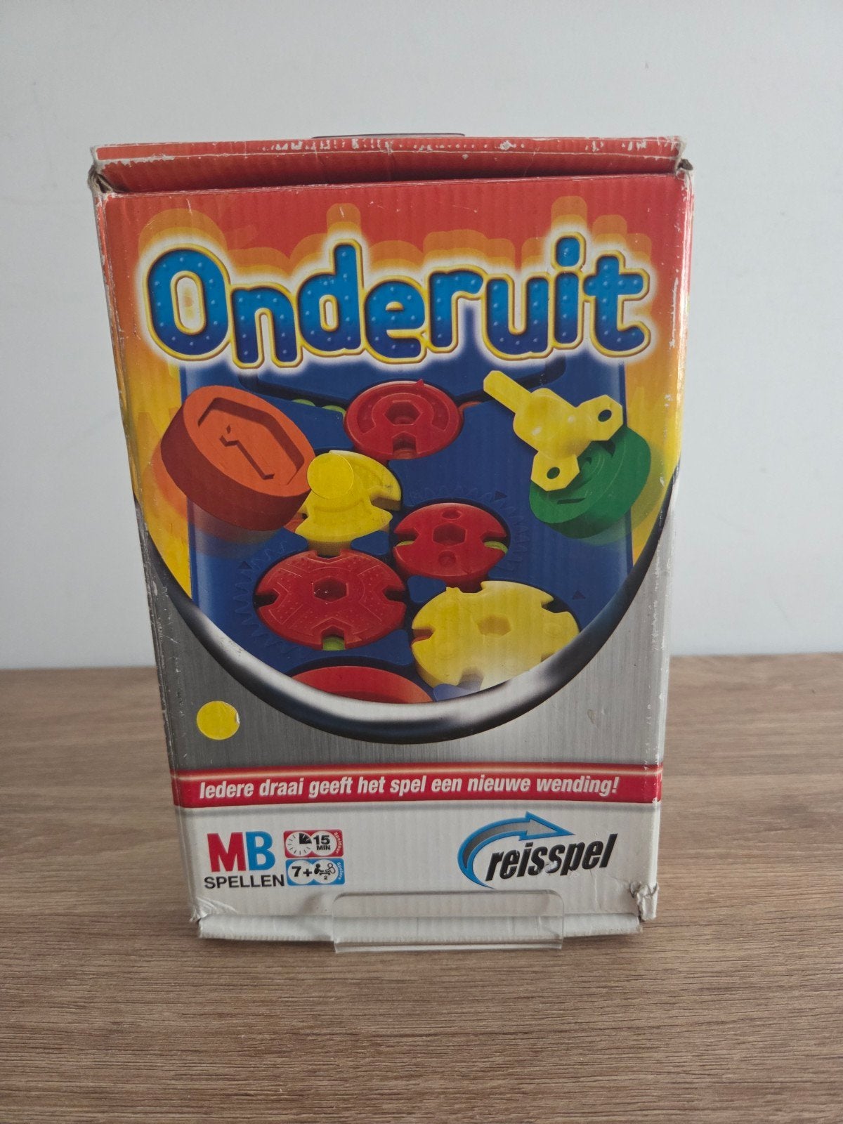 Onderuit - Dix de Chute Reisspel van Mb, Hobby en Vrije tijd, Ophalen of Verzenden