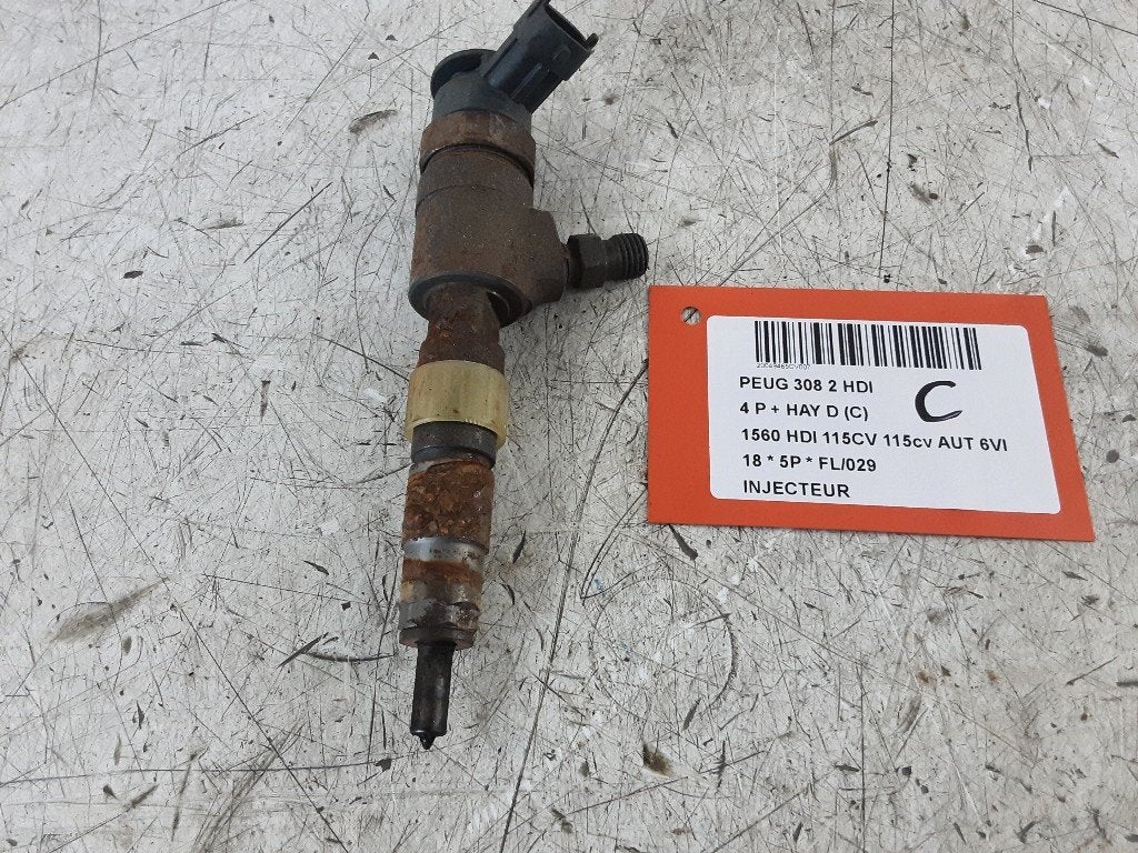 INJECTEUR Peugeot 308 (L3 / L8 / LB / LH / LP) (0445110566), Kontakt-peugeot@peugeot.com, Utilisé, Peugeot Deutschland GmbH, Bahnhofsplatz
65423  Rüsselsheim, DE