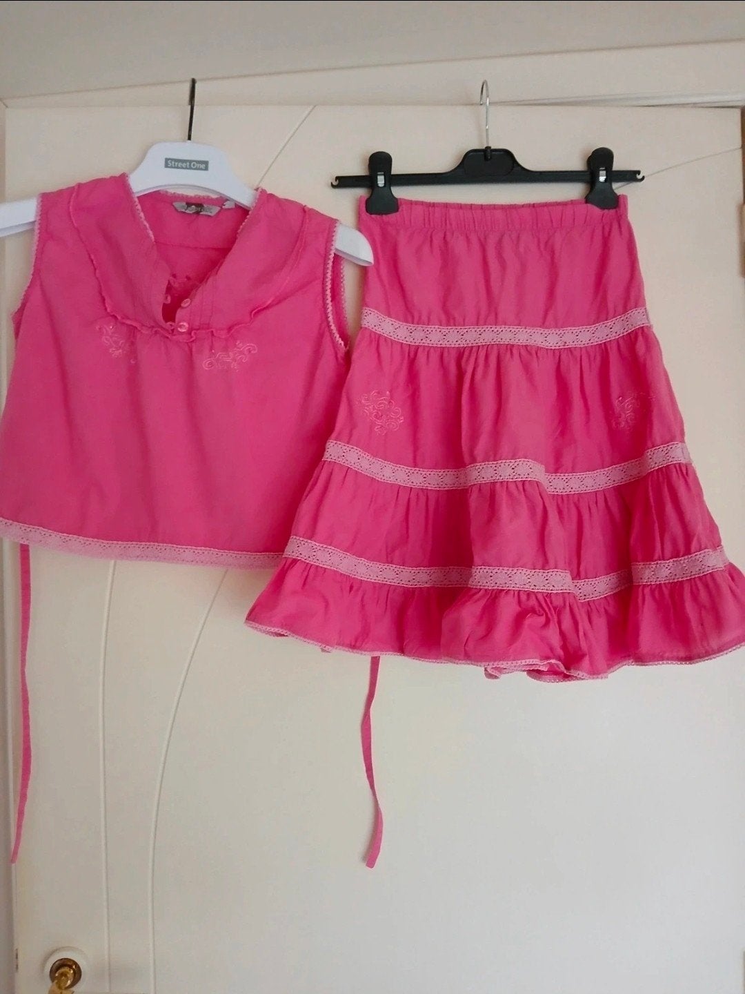 Meisjeskleding 4-13 jaar oud, Ophalen, Gebruikt, Kleding