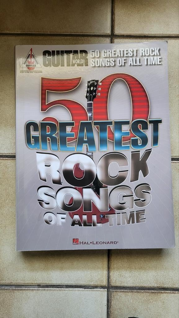 50 greatest rock songs, Boeken, Muziek, Ophalen