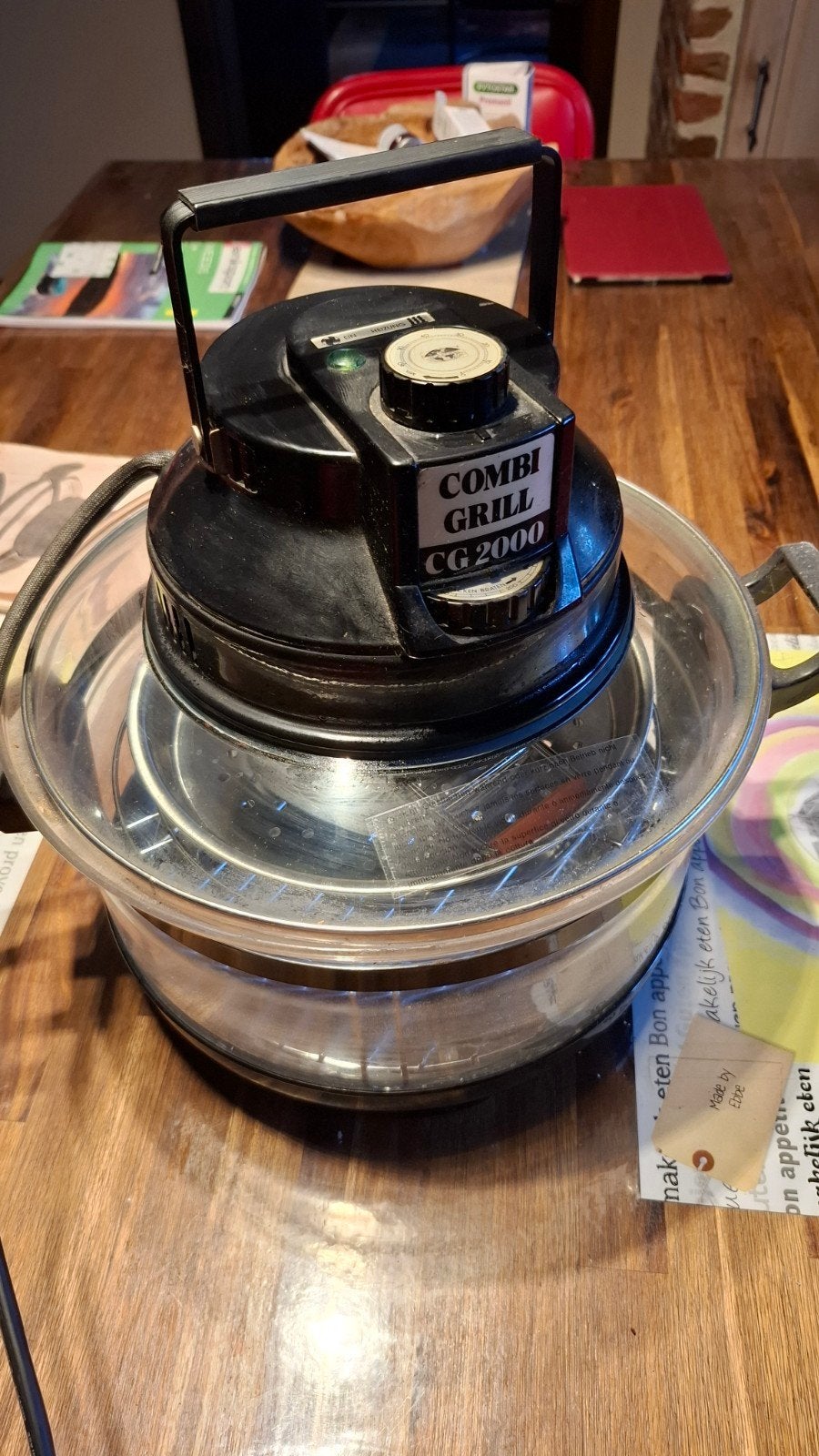 combigrill 2000, Ophalen, Zo goed als nieuw