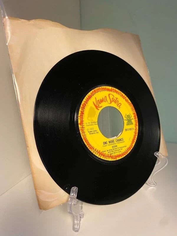 Ocean – One More Chance - UK 1972, Envoi, Utilisé, Pop
