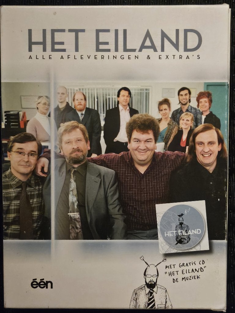 Het Eiland (2004), Cd's en Dvd's, Zo goed als nieuw, Extra's, Complete serie, Ophalen of Verzenden