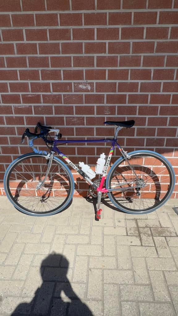 Koersfiets Eddy Merckx Corsa Team Weinmann, Fietsen en Brommers, Fietsen | Racefietsen, Ophalen