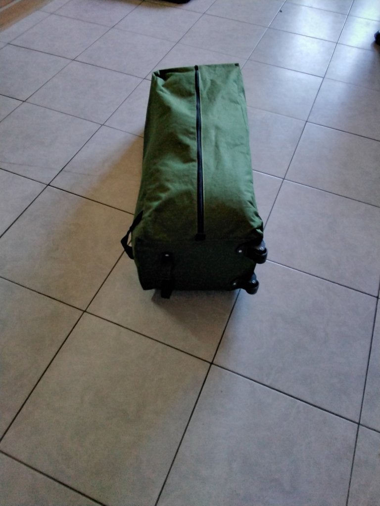 Kampeer tent, Caravans en Kamperen, Tenten, Ophalen, Zo goed als nieuw, Tot en met 2