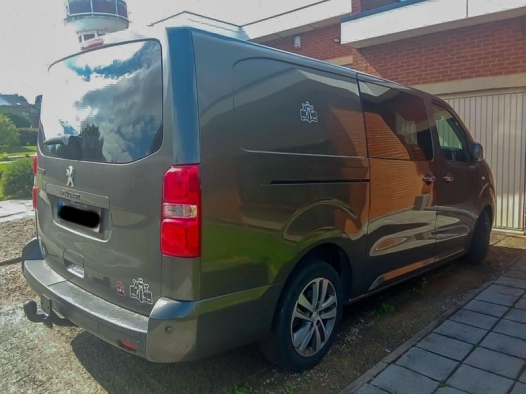 Fourgon Peugeot Expert, Auto's, Peugeot, Particulier, Overige carrosserie, Te koop, 130 kW