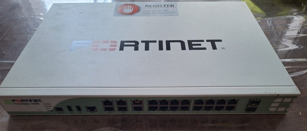 Fortigate 100D, Computers en Software, Routers en Modems, Ophalen, Gebruikt, Fortinet - Fortigate