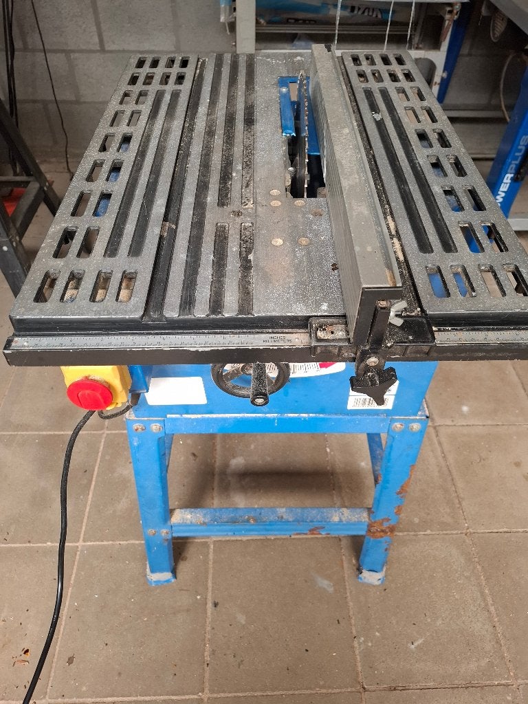 Zaagtafel, Doe-het-zelf en Bouw, Ophalen, Gebruikt