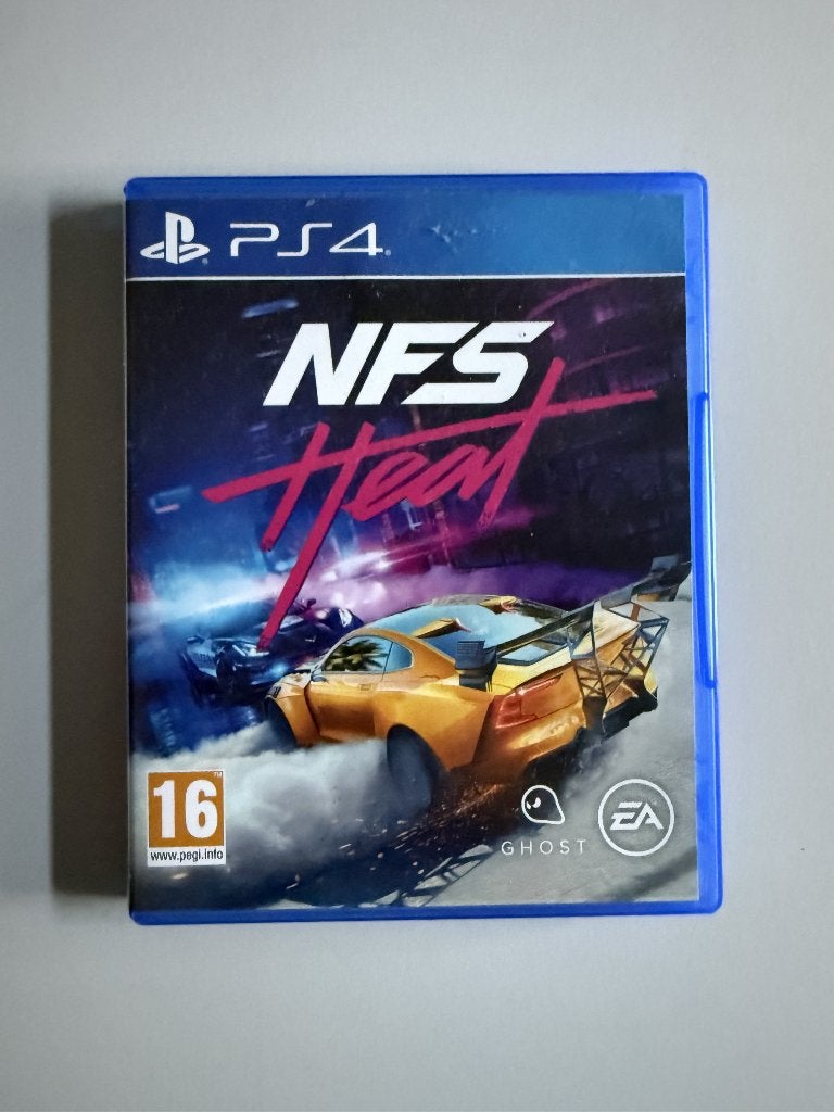 Need for Speed Heat – PS4, Enlèvement ou Envoi, Comme neuf, Simulation, À partir de 7 ans