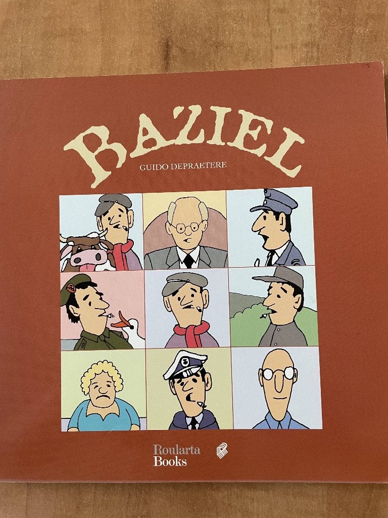 Baziel 3 boekjes - Guido Depraetere, Boeken, Ophalen of Verzenden, Zo goed als nieuw, Cartoons