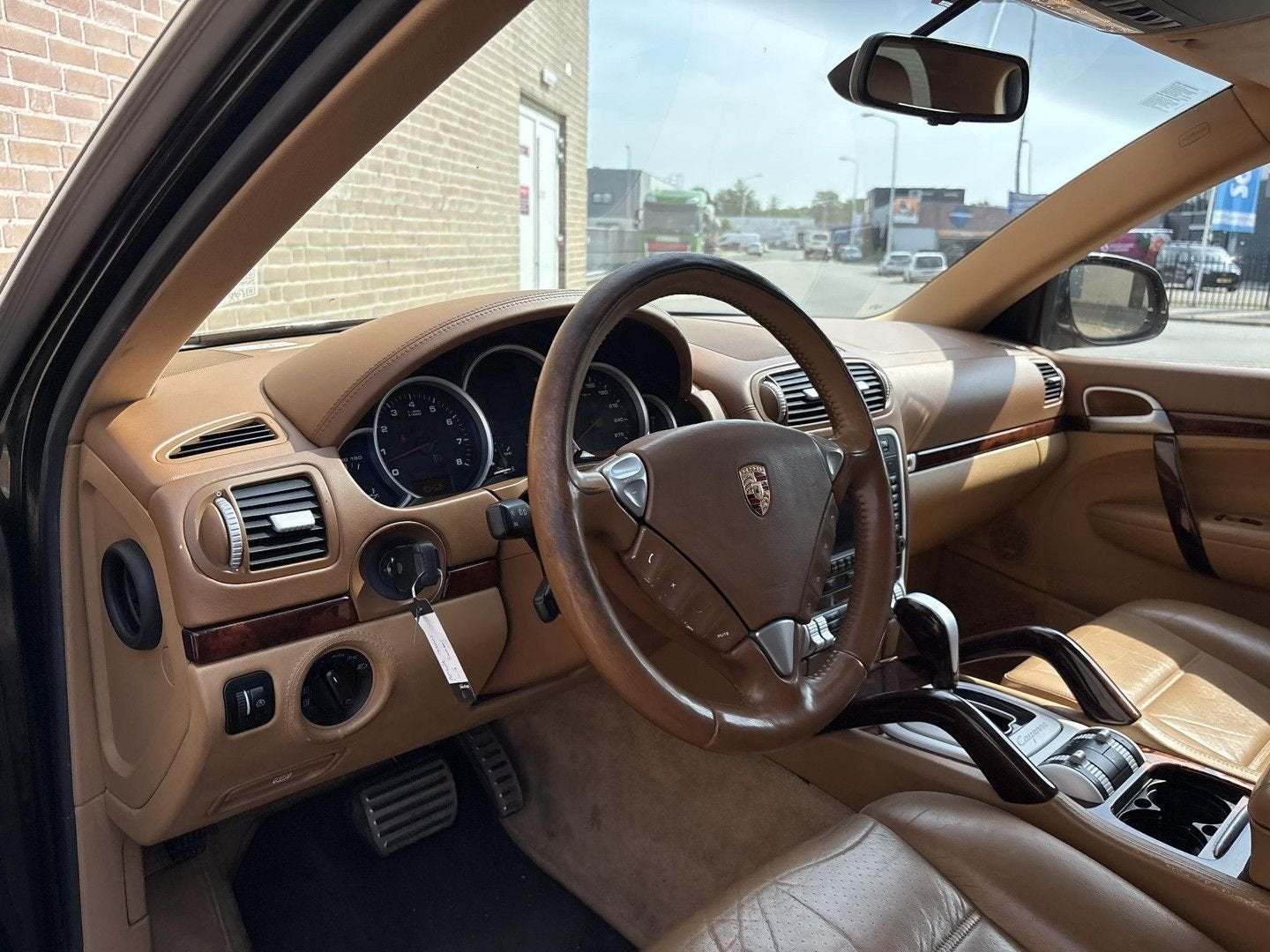 Porsche Cayenne 4.5 S | Leder | Pano | Climate | Cruise | Na, Cayenne, Achat, Beige, Entreprise