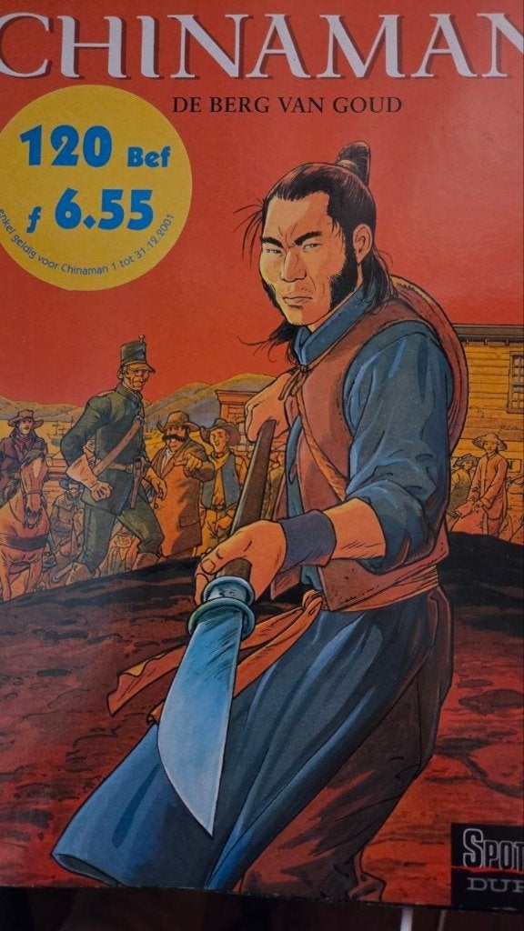 Chinaman strip, compleet 1 tem 9, Boeken, Stripverhalen, Complete serie of reeks, Ophalen of Verzenden, Zo goed als nieuw, TaDuc en Le Tendre