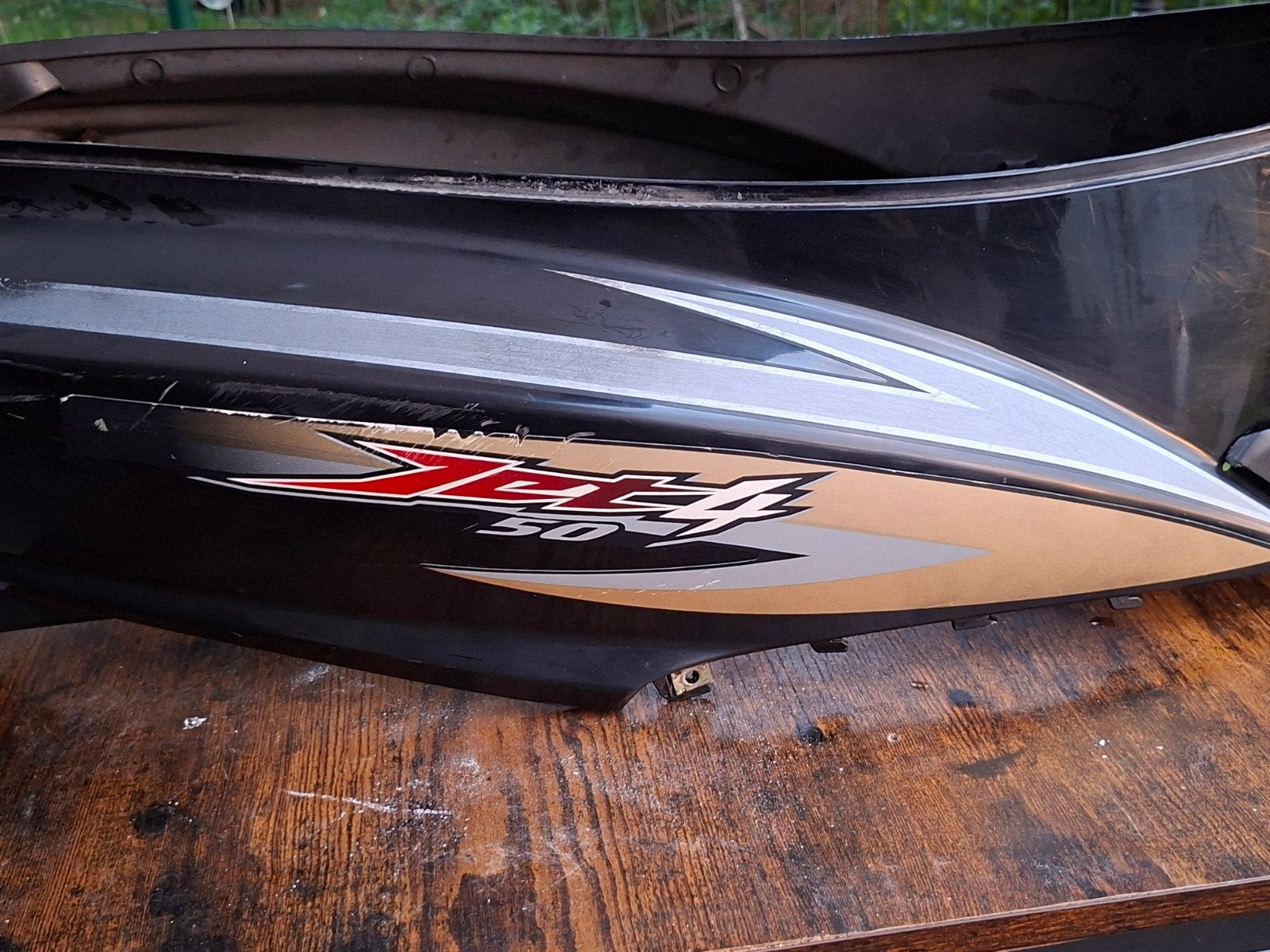 kappenset jet4 50cc sym, Fietsen en Brommers, Brommeronderdelen | Algemeen, Ophalen, Gebruikt, Kap, Sym