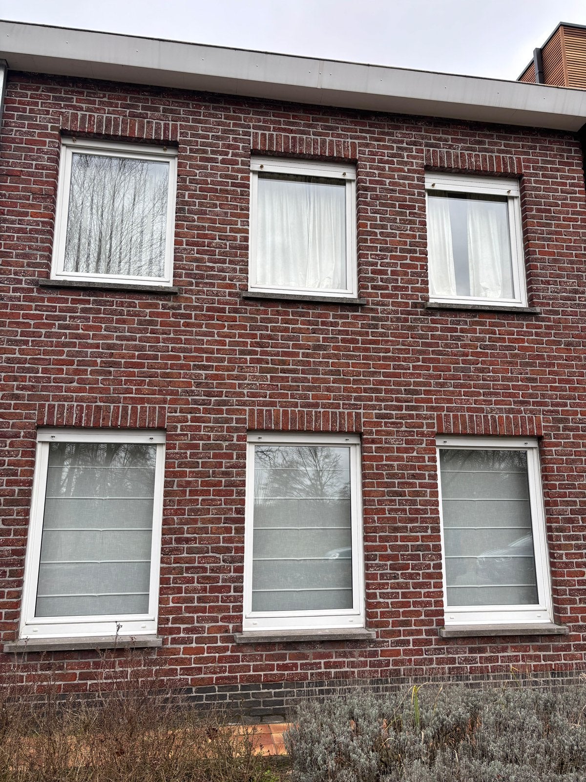 11x pvc ramen, Ophalen, Gevelraam of Ruit, Gebruikt, 160 cm of meer