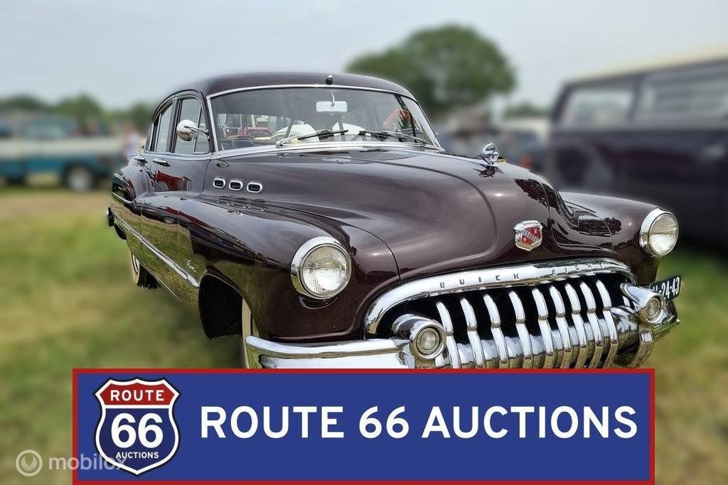 Buick Super | 1950 | Route 66 Auctions, Autos, Achat, Entreprise, Boîte manuelle, Autre carrosserie