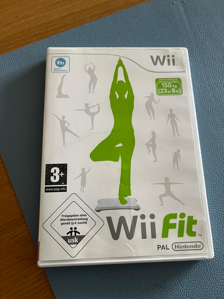 Wii fit, Enlèvement, Comme neuf