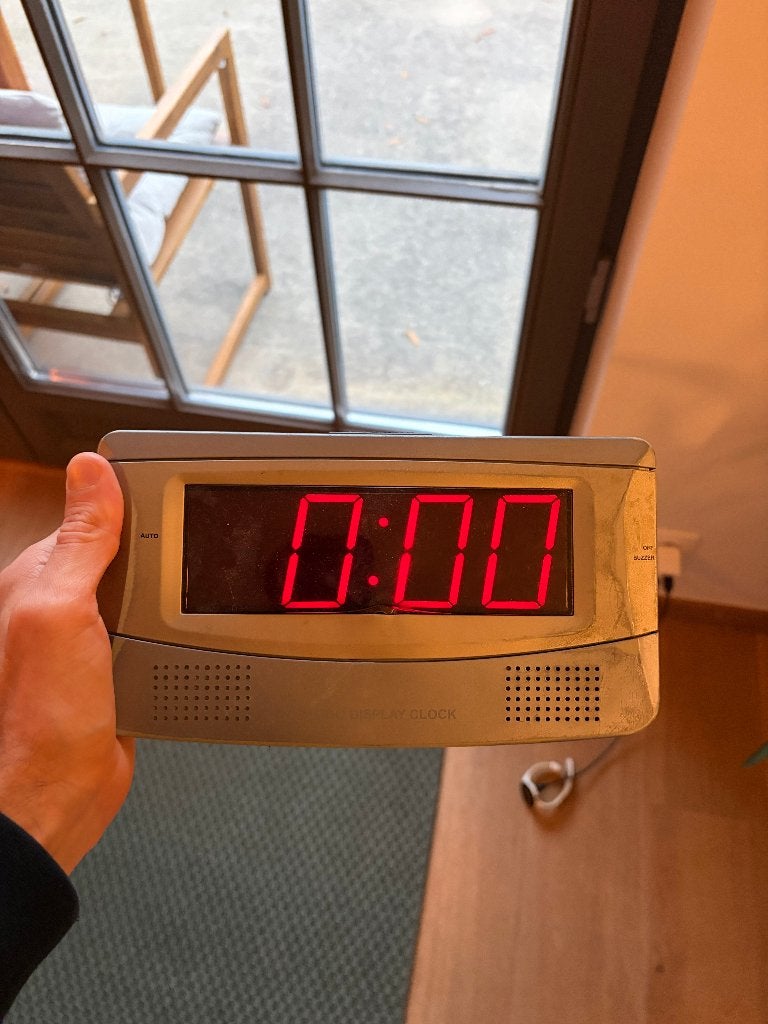 Wekker, Ophalen, Gebruikt, Digitaal