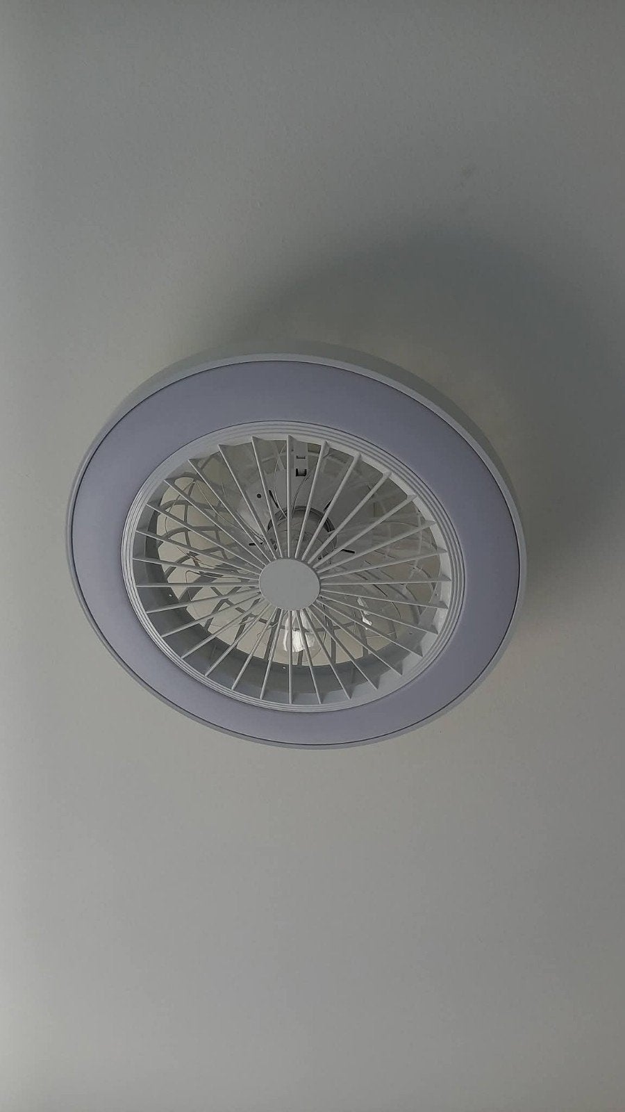Plafond lampen met ventilator, Huis en Inrichting, Ophalen, Met afstandsbediening