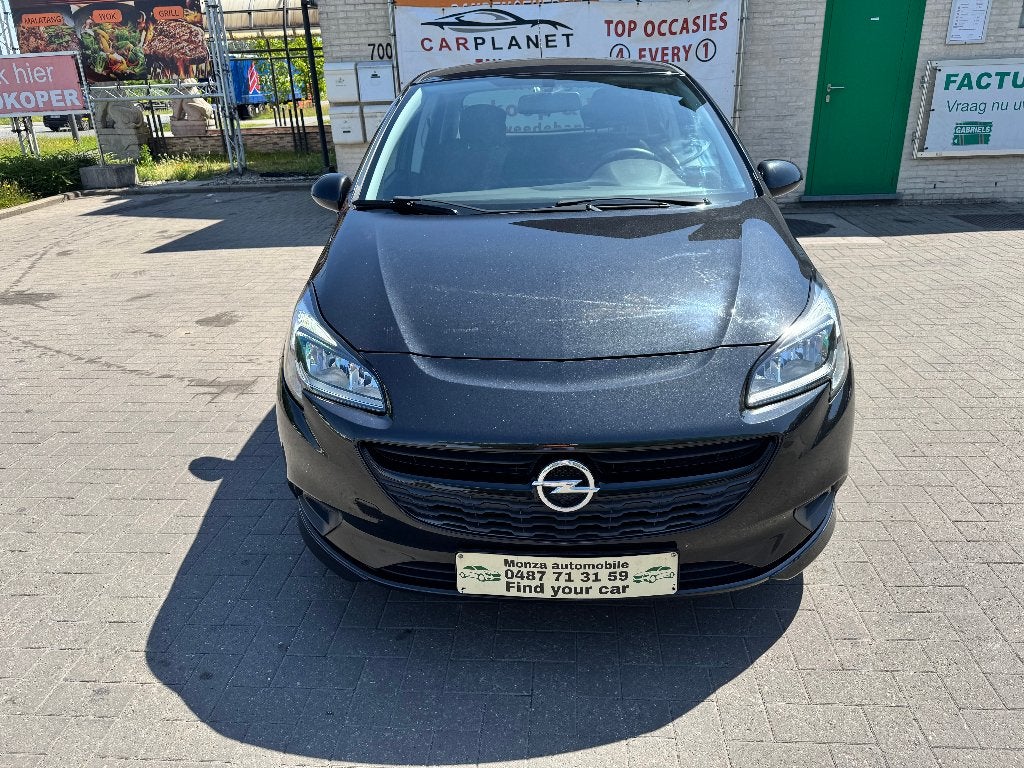 OPEL CORSA, Auto's, Voorwielaandrijving, Stof, 4 cilinders, Zwart