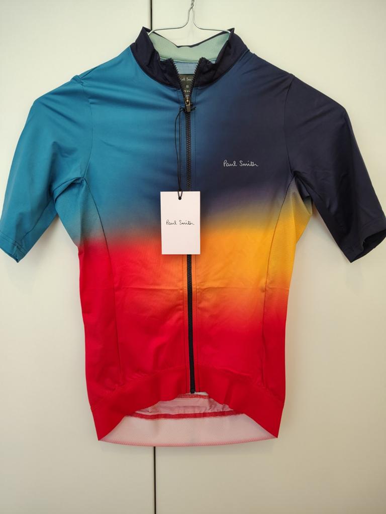 Fietsshirt Cycling Jersey Paul Smith, Fietsen en Brommers, Fietsaccessoires | Fietskleding, Ophalen of Verzenden, XS