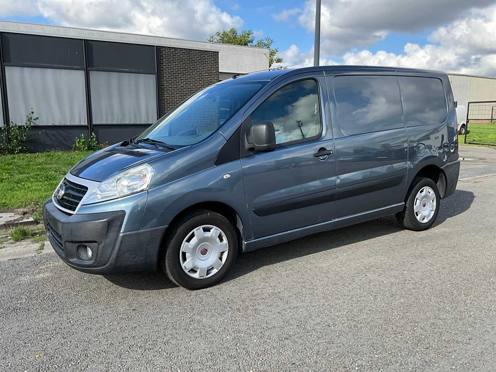 2013 Fiat Scudo Bedrijfswagen, Auto's, Gebruikt, Bedrijf, Handgeschakeld, Diesel