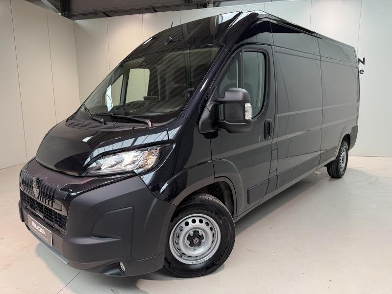 Peugeot Boxer 2.2B-HDi EAT8 180 L3H2 35 HEAVY S&S LED|GPS|36, Auto's, Automaat, 179 pk, USB, Zwart