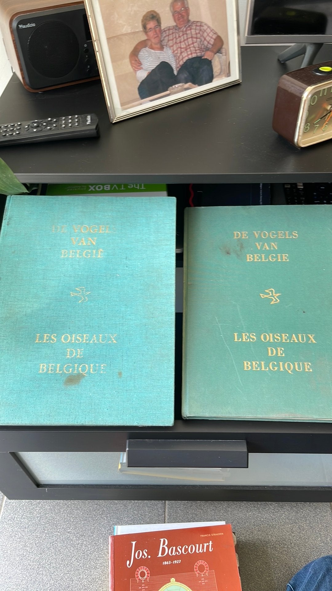 Boeken de vogels van belgie, Ophalen, Zo goed als nieuw
