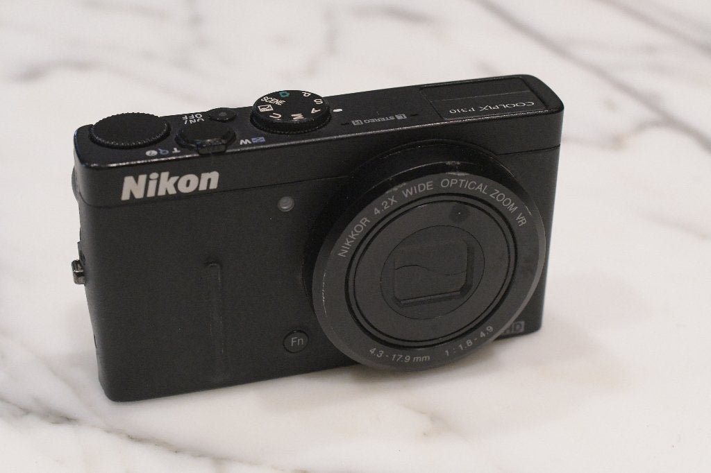 Nikon Coolpix P310 avec batterie EN-EL12, Enlèvement ou Envoi, 1980 à nos jours, Appareils photo