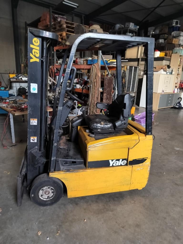 Heftruck elektrisch, Enlèvement ou Envoi, Chariot élévateur
