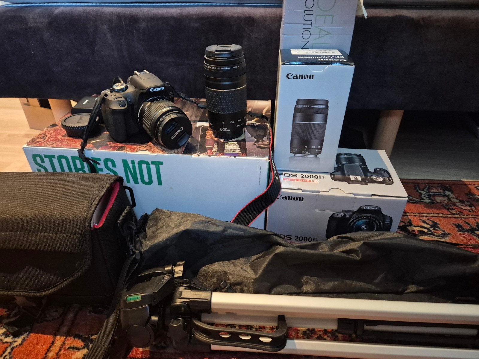 Canon EOS, TV, Hi-fi & Vidéo, Appareils photo numériques, NFC, Enlèvement, Reflex miroir, Canon