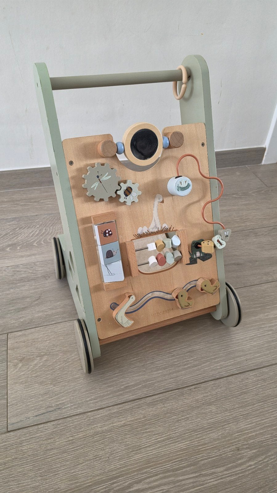 Little Dutch Farm Babywalker hout, Kinderen en Baby's, Ophalen