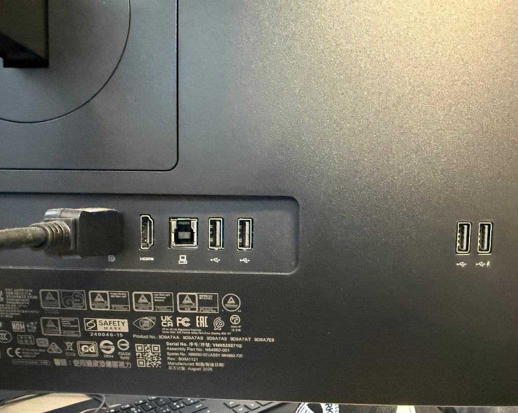 Nieuwe HP Series 5 Pro 24 inch Monitor - hoogte verstelbaar, Computers en Software, Ophalen, IPS, In hoogte verstelbaar, Nieuw