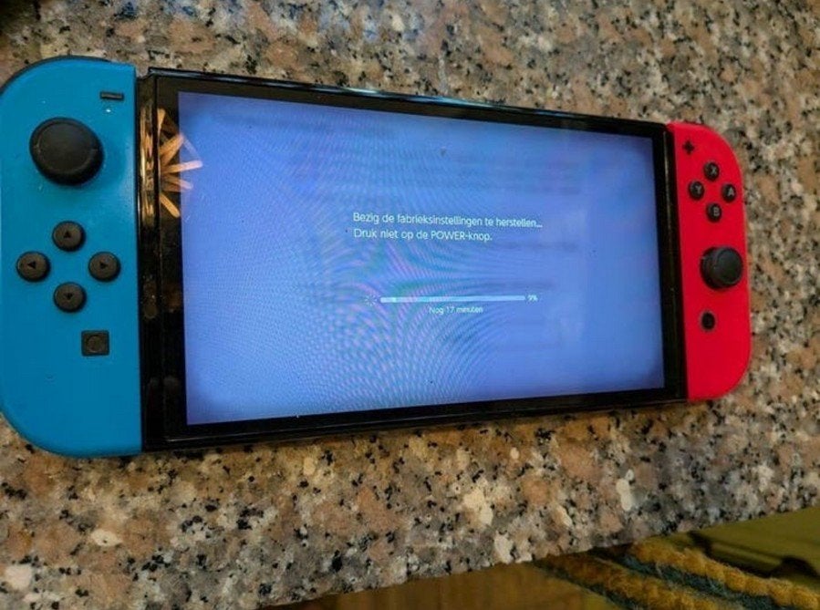 Nintendo Switch OLED, Consoles de jeu & Jeux vidéo, Enlèvement ou Envoi, Comme neuf, Avec 1 manette, Switch OLED