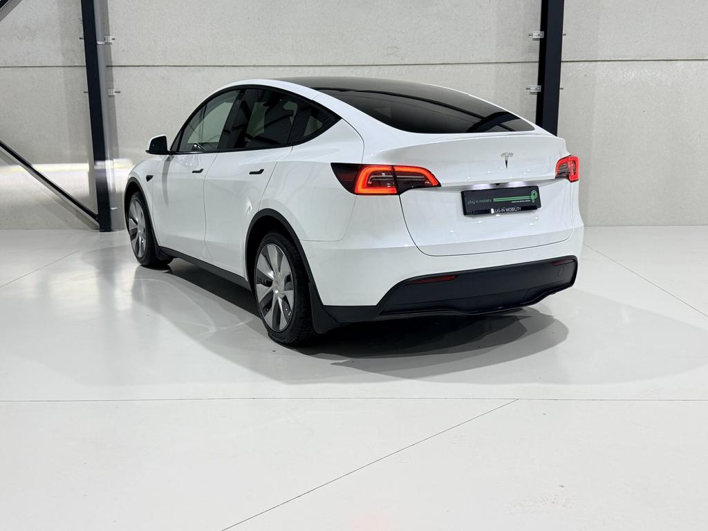 Tesla Model Y RWD, Auto's, Tesla, Zwart, 0 kg, Wit, 5 zetels