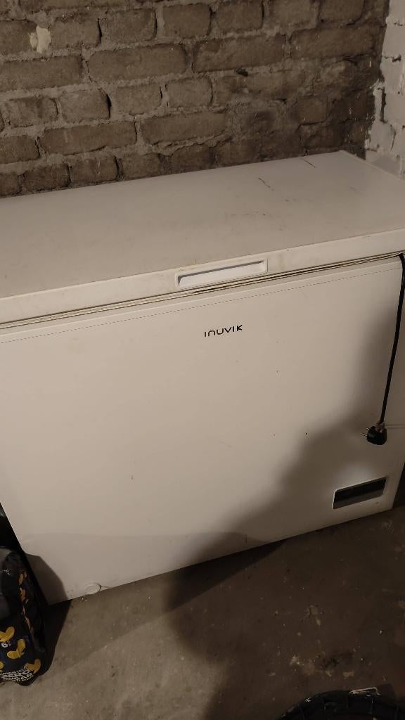 Inuvik congélateur, Elektronische apparatuur, Vrieskist, Gebruikt, 90 cm of meer, Ophalen