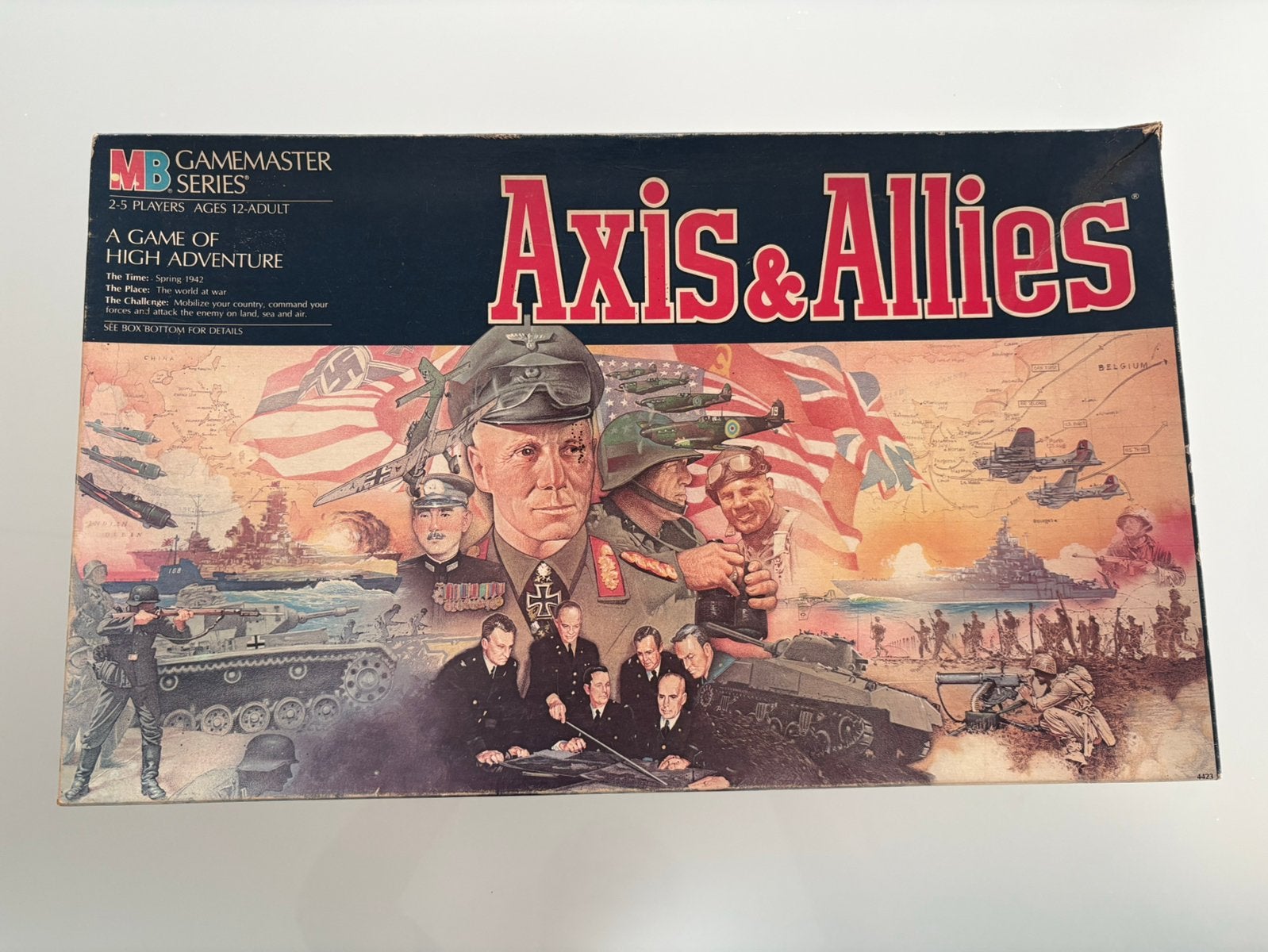 Axis & Allies, Hobby en Vrije tijd, Gezelschapsspellen | Bordspellen, Gebruikt, Een of twee spelers, Drie of vier spelers, Vijf spelers of meer