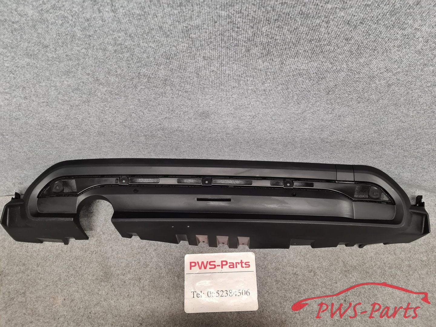 MINI F55 LCI ACHTERBUMPER DIFFUSER ORIGINEEL, Arrière, -, -, -