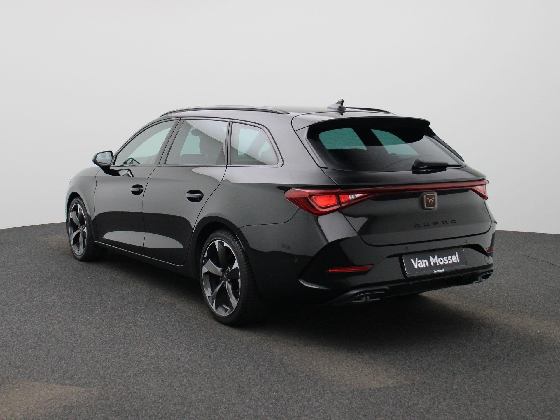 CUPRA Leon ST 1.5 eTSI 110kW DSG (automatique), Autos, Achat, Entreprise, Leon, Noir