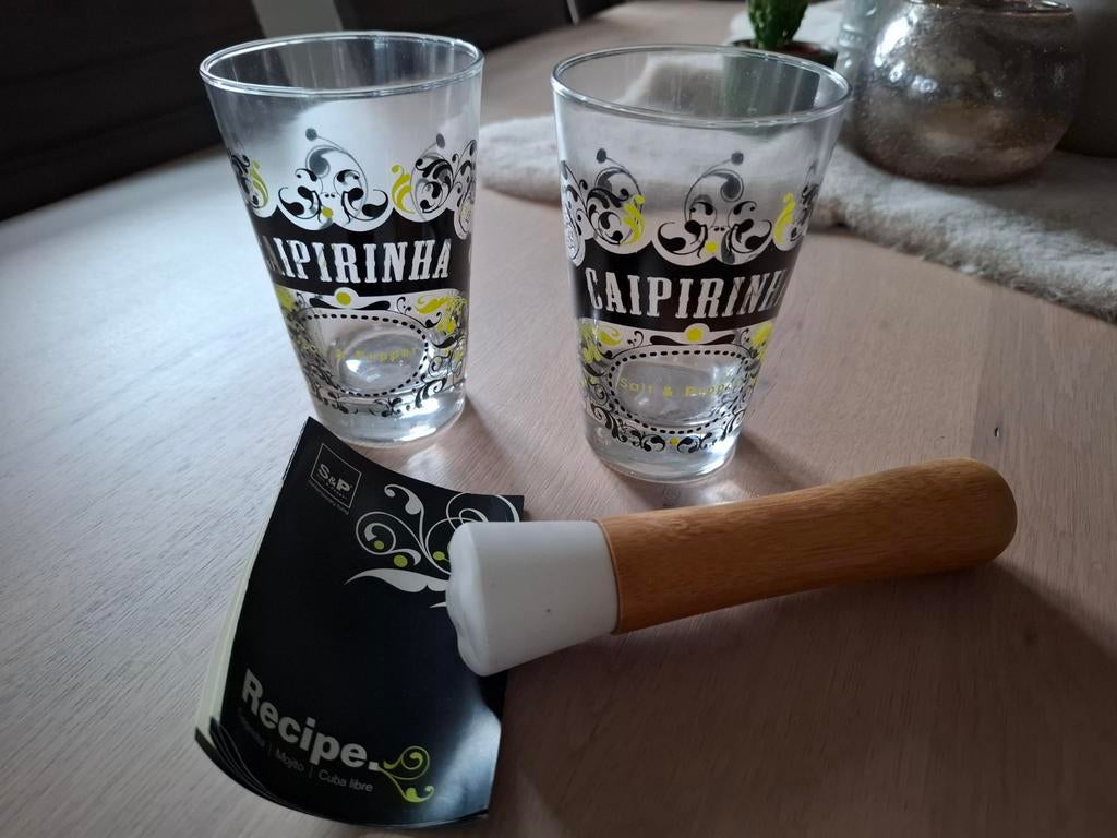 Cocktail-set Salt & Pepper (nwpr 22.95eur), Ophalen of Verzenden, Zo goed als nieuw, Overige typen