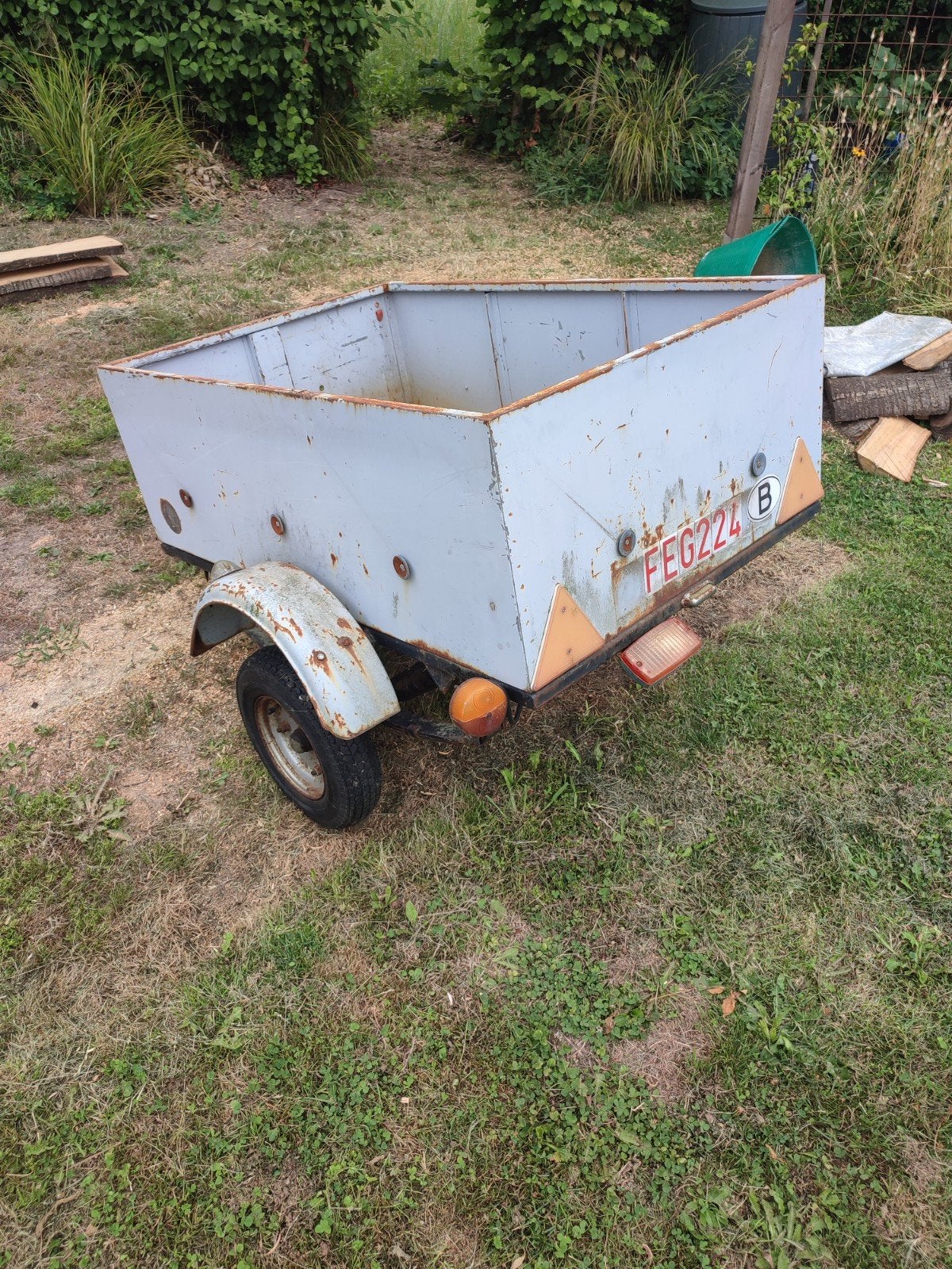 Aanhangwagen, Auto diversen, Ophalen