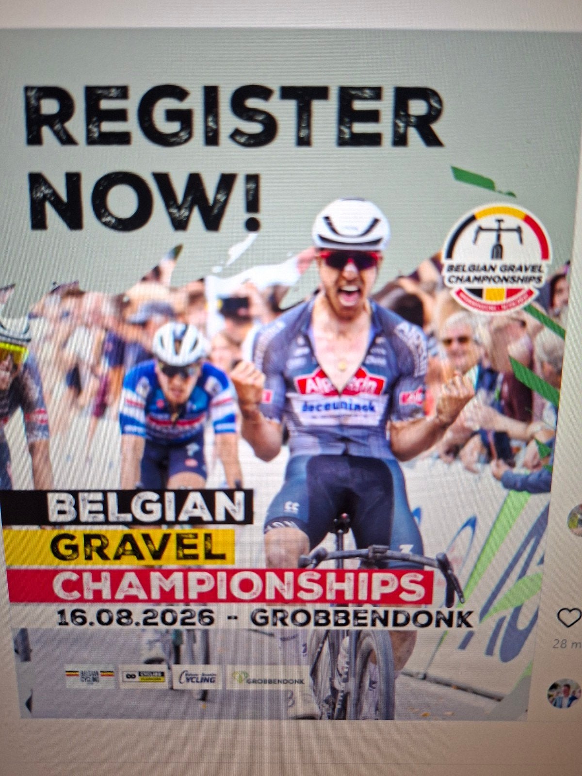 Ticket BK gravel
